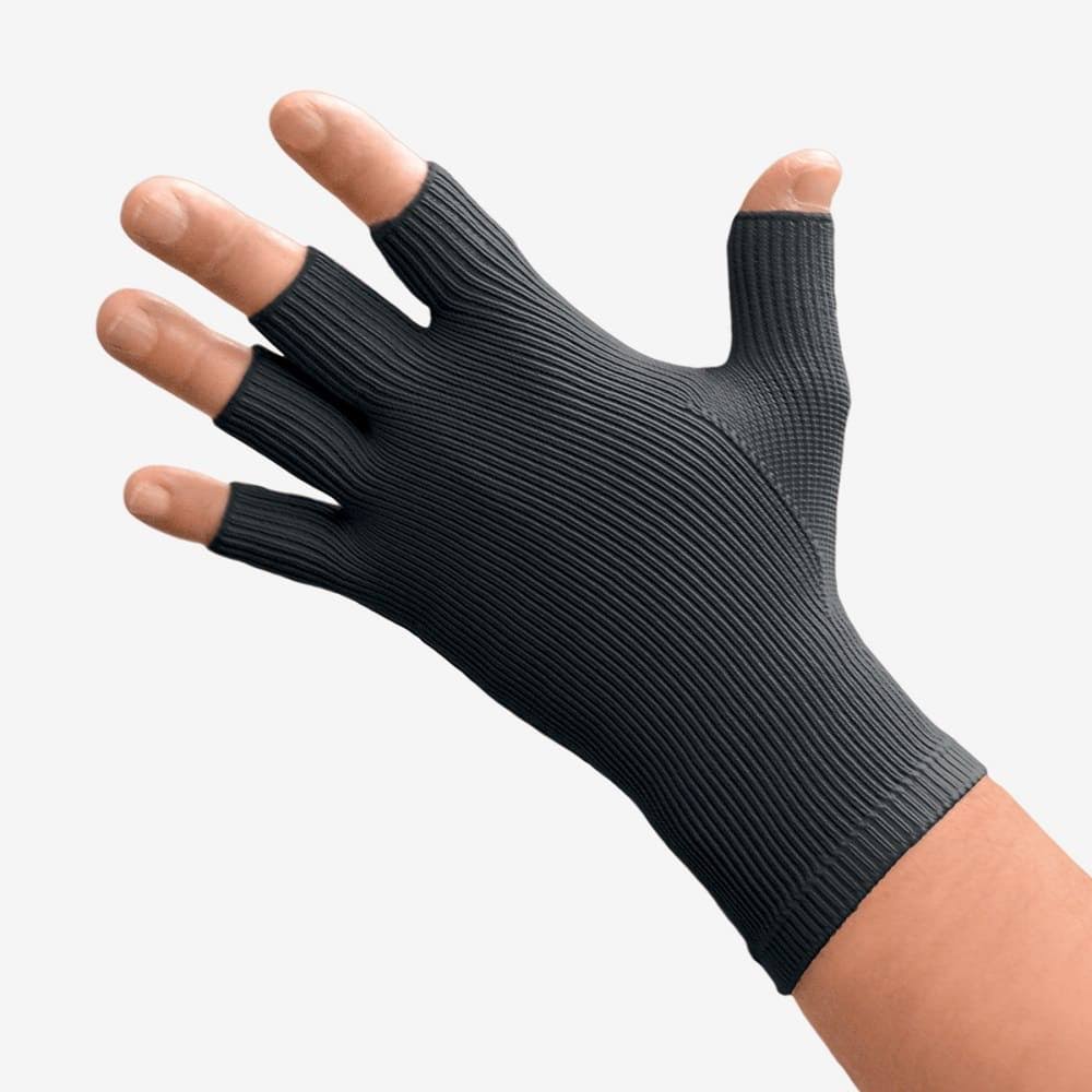 Beige Quarter Finger Compression Glove U602915