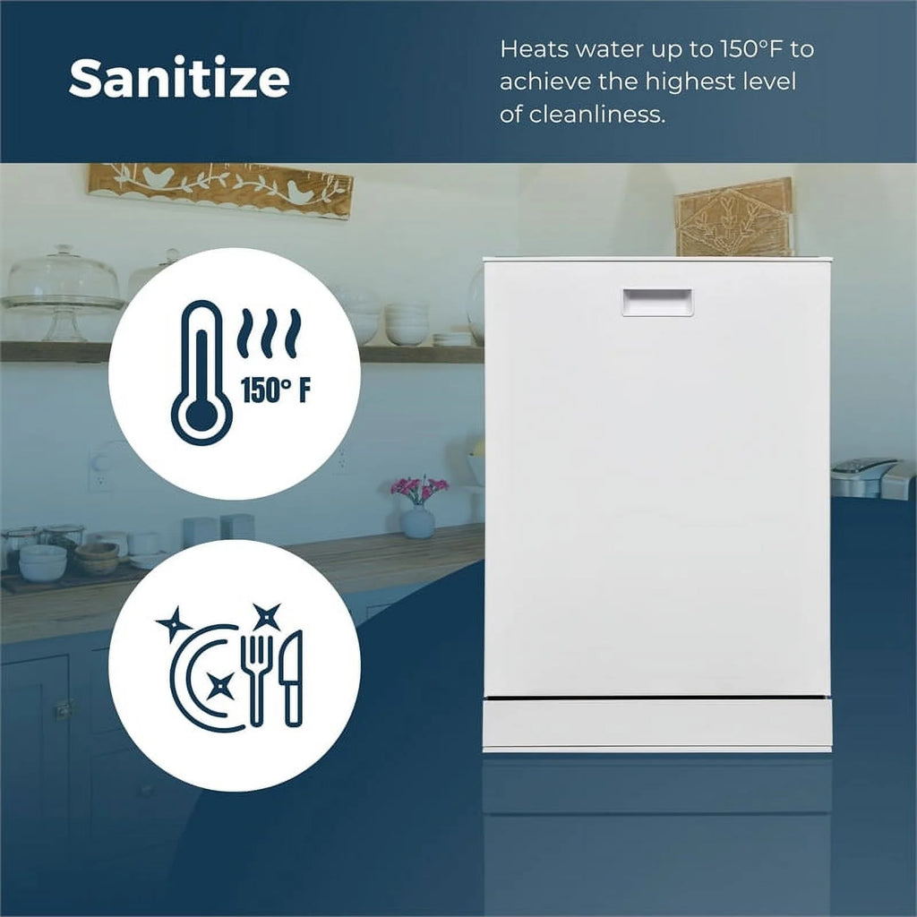 24" Stainless Steel Built-In Dishwasher Y3143
