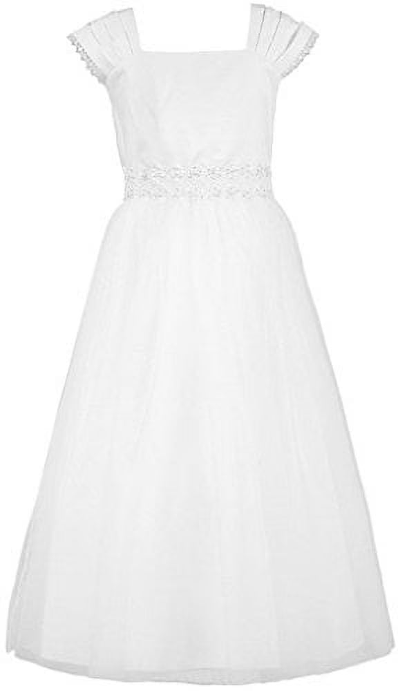 White Long First Communion Dress T359341