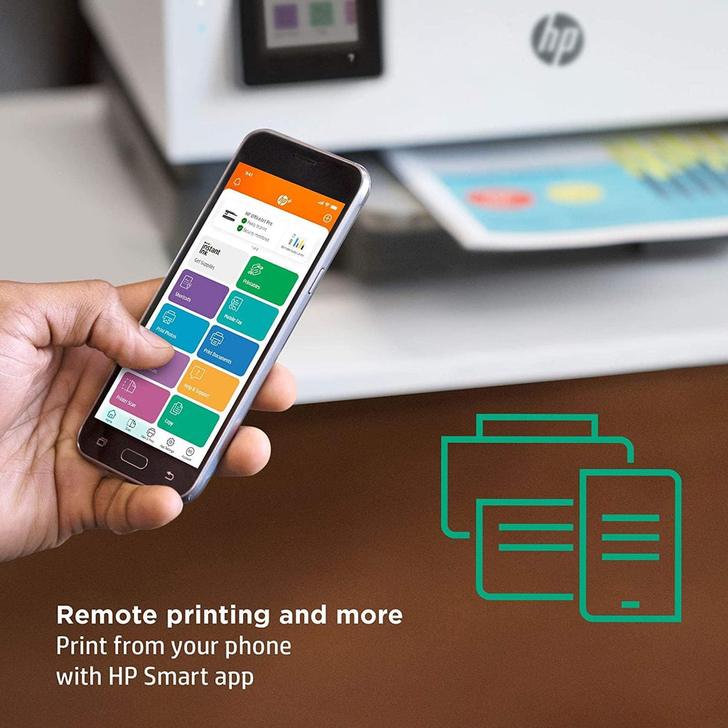 HP OfficeJet Pro 8025e All-in-One Wireless Color Inkjet Printer Z769
