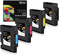 Sublimation Ink Cartridge 4-Pack for SG400 SG800 Printer L2921