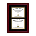 Double Diploma Frame with Double Matting H66359
