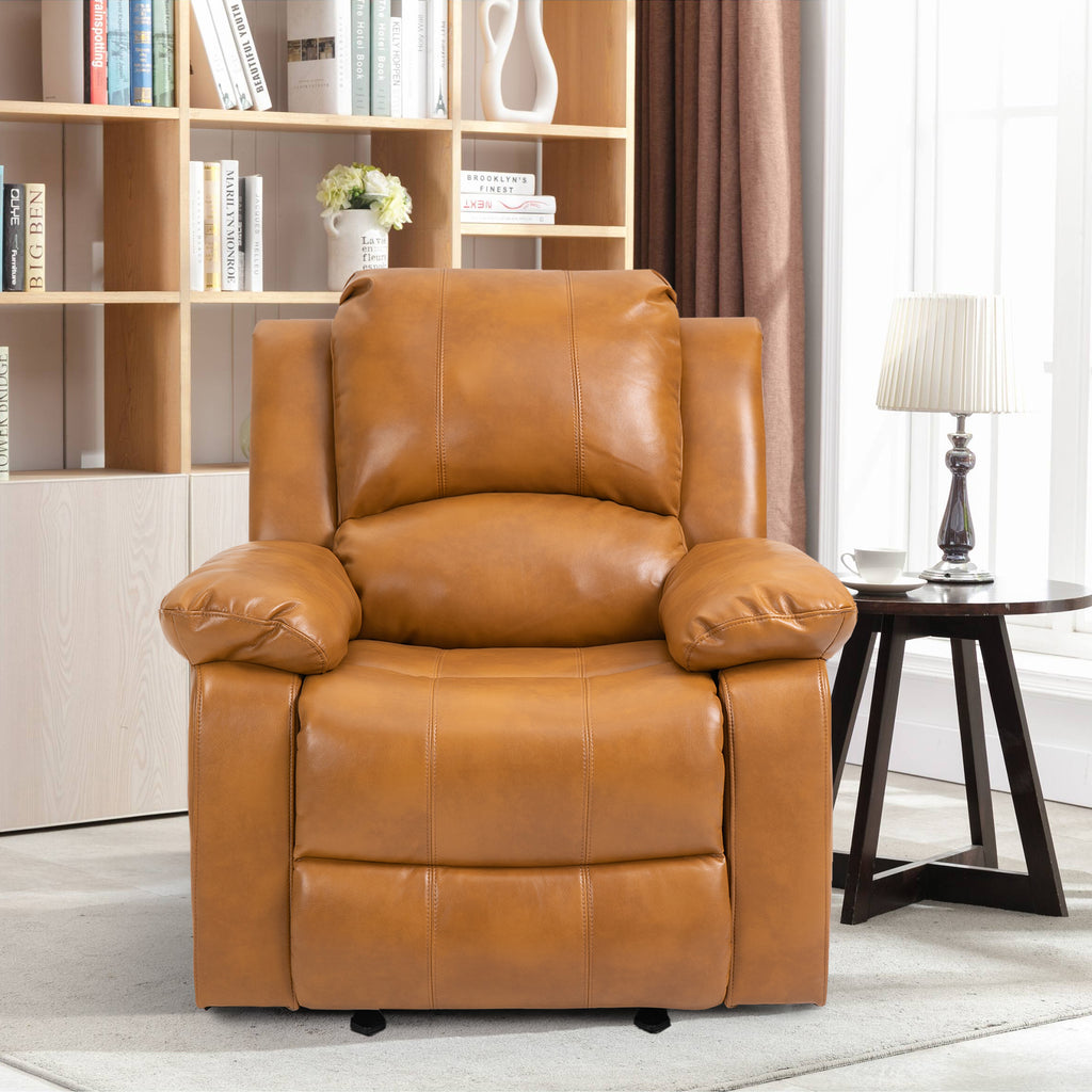 Faux Leather Power Lift Recliner Chair with Remote Control Y82161