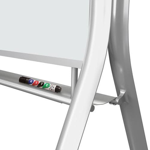 Mobile Magnetic Glass Whiteboard M987
