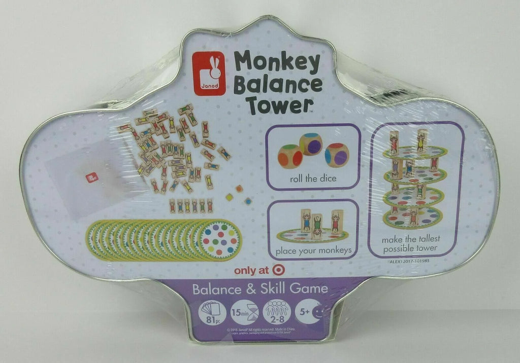 Monkey Balance Tower Game X53060