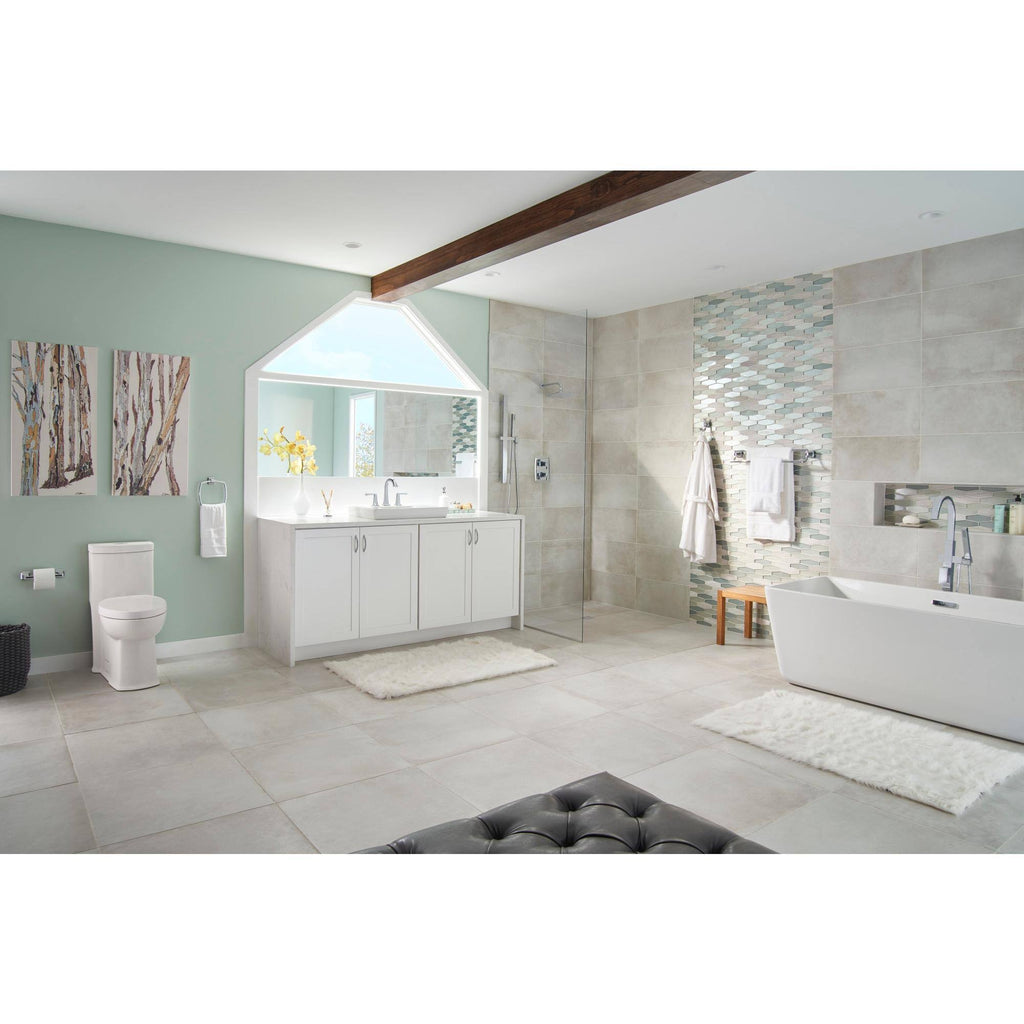 Polished Chrome Double Towel Bar U37221