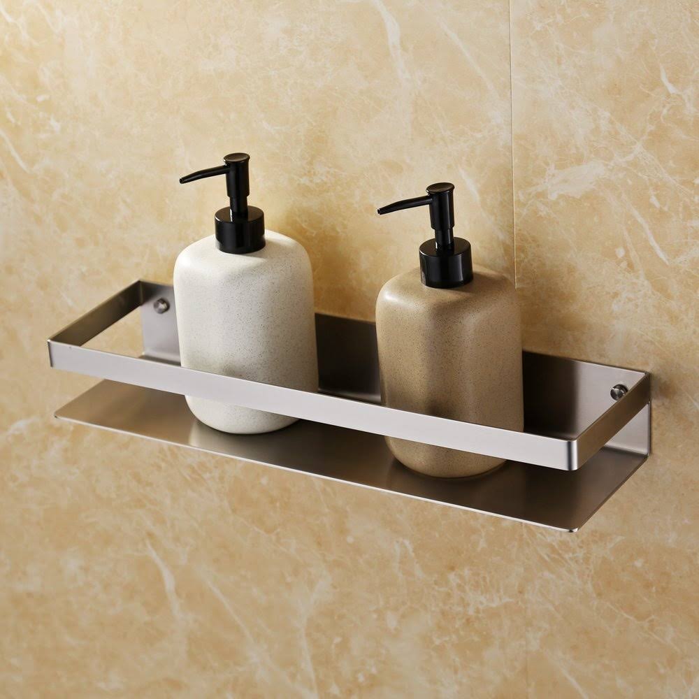 Bathroom Shelf Stainless Steel Wall Mounted Shower Caddy L2660