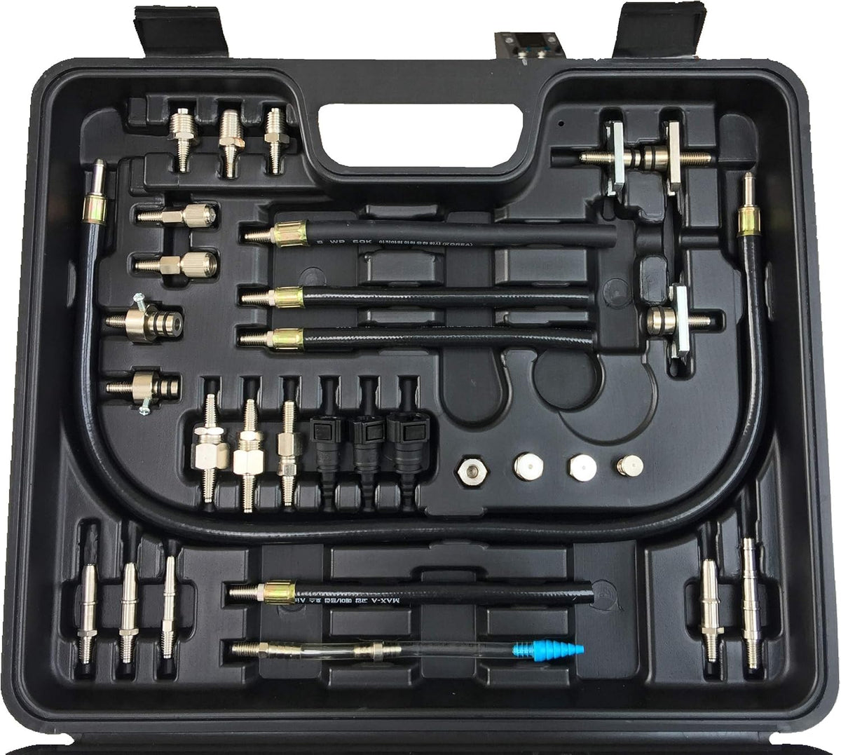 Non-dismantle Fuel Injector Cleaner Kit 600ML with Case 120PSI I1792