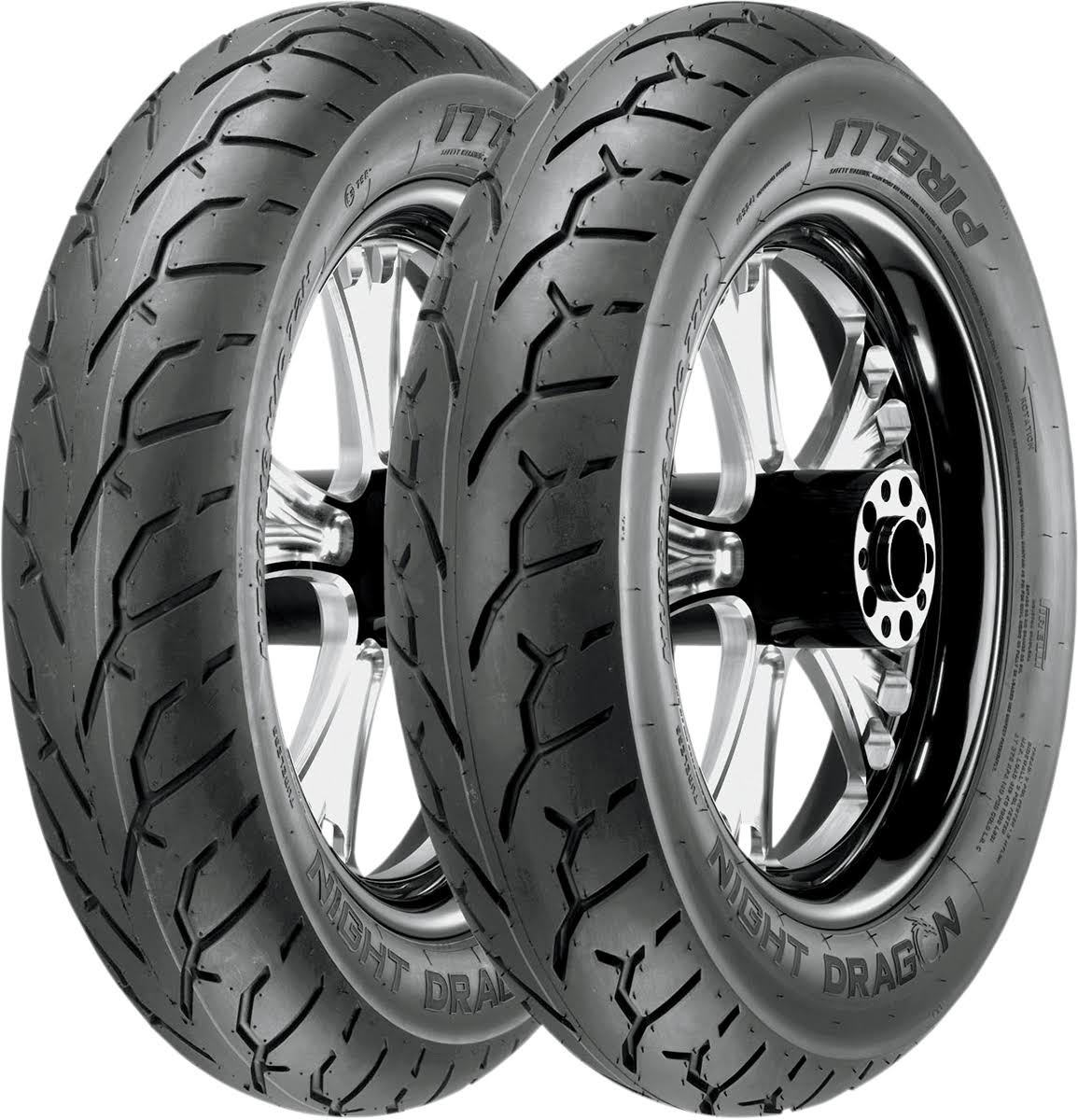 Pirelli Night Dragon Rear Tire 180/60b-17 J22262
