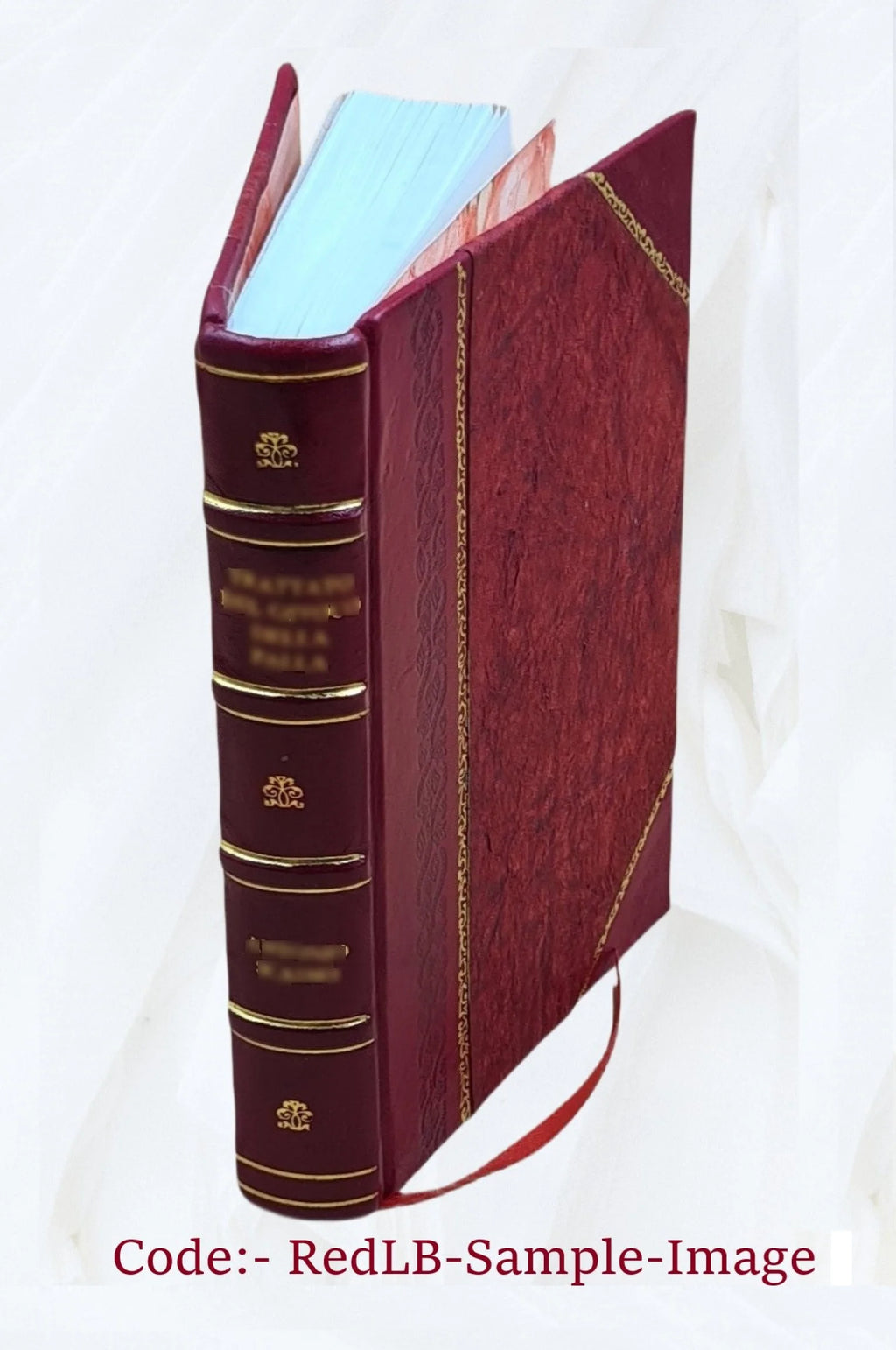 Leather Bound Yearbook M48553