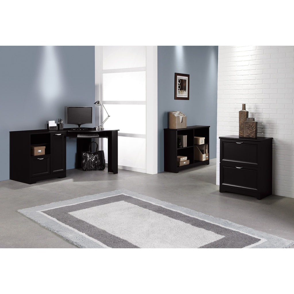 Corner Desk, Espresso T24632