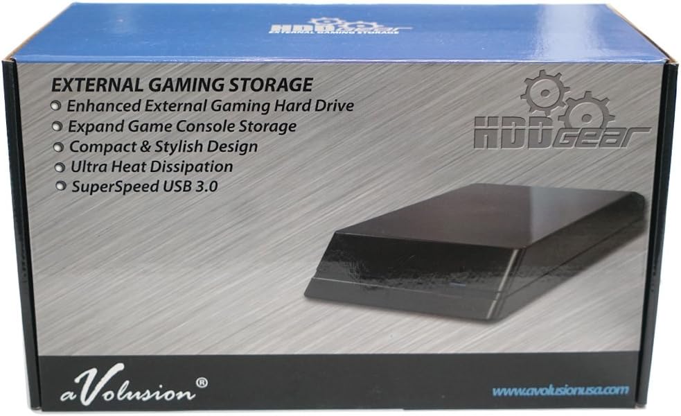 4TB 7200RPM 64MB Cache USB 3.0 External Hard Drive I201992