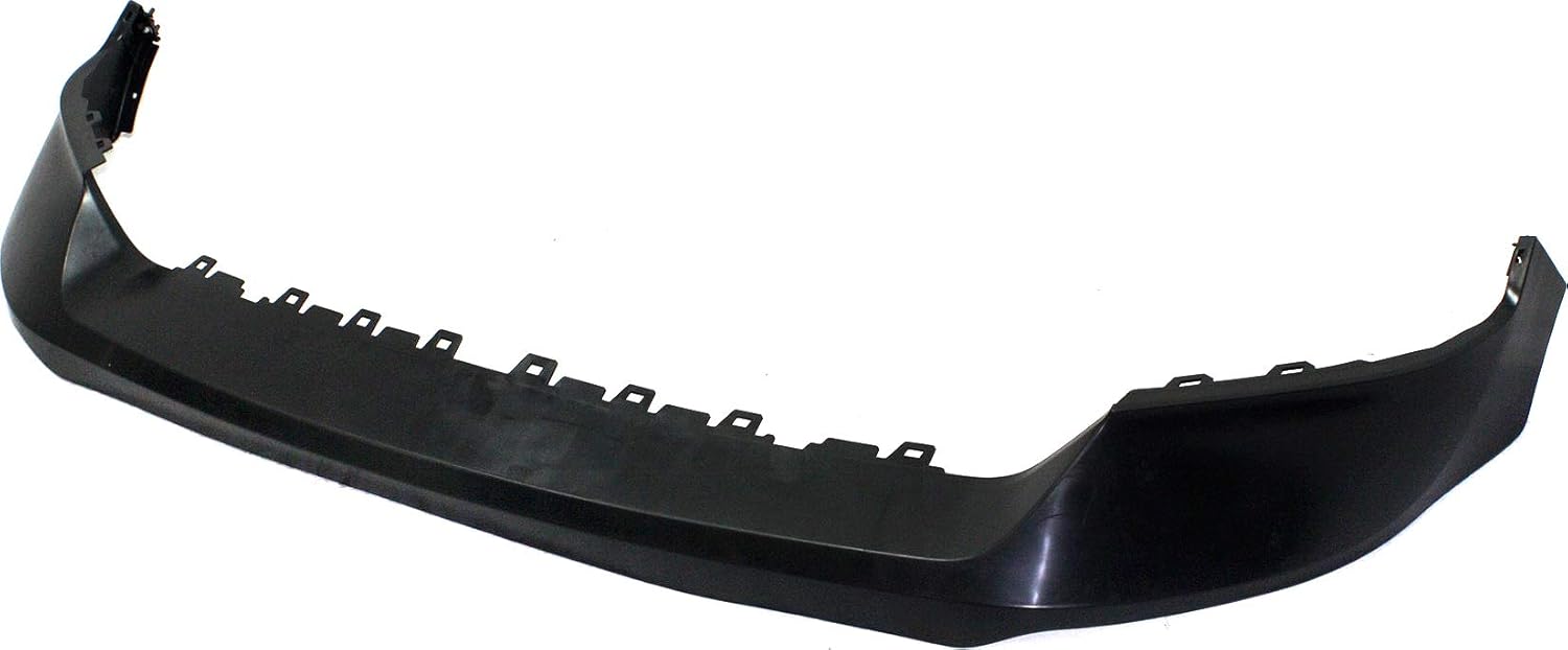 Textured Black Front Bumper Cover 2 Piece I342