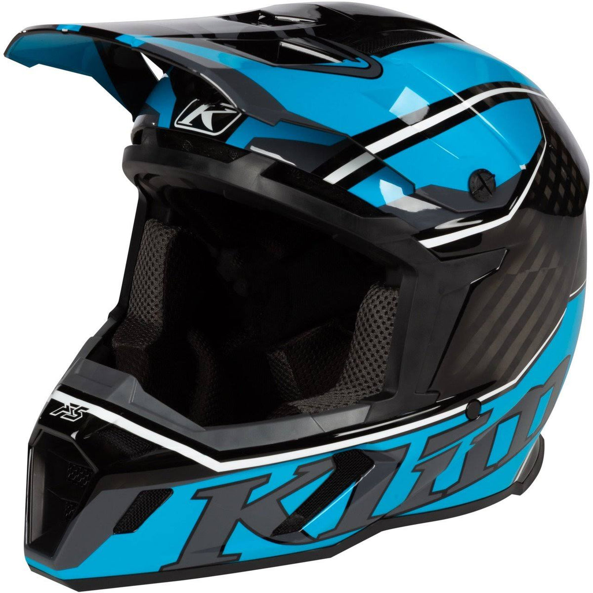Vivid Blue Jet Helmet W1012