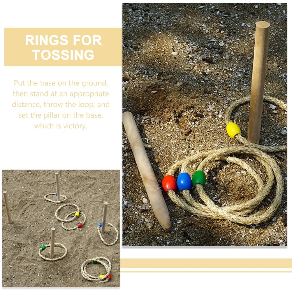 6-piece Ring Tossing Game Set C3868