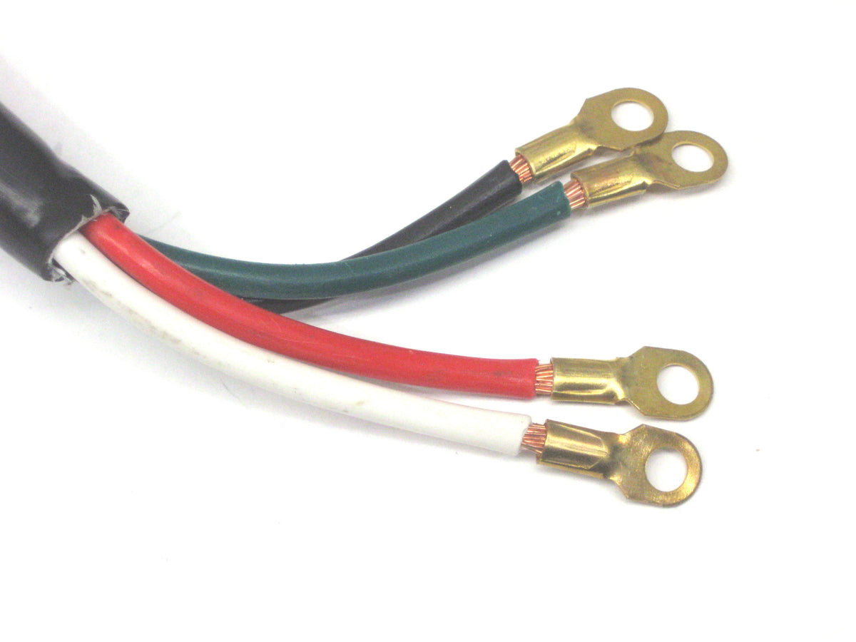 4 Prong 30 Amp 5' Foot Dryer Power Cord R314