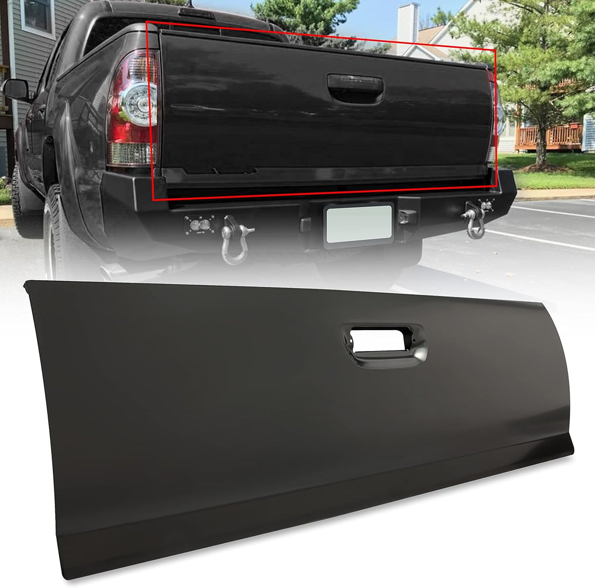 Rear Tailgate Truck Tail Gate Replacement Electro-Coating G5539