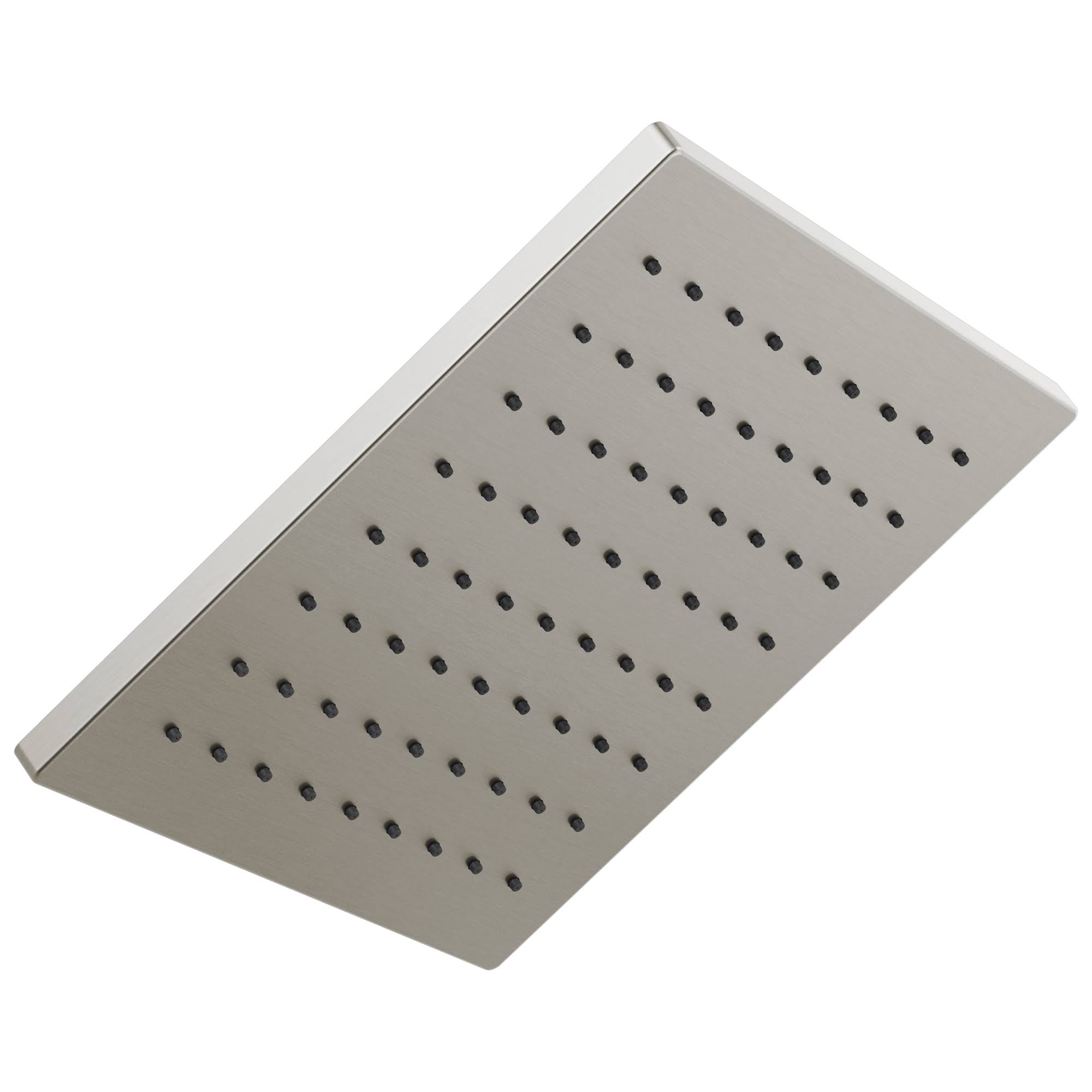 Square Raincan Showerhead Luxe Nickel Q548